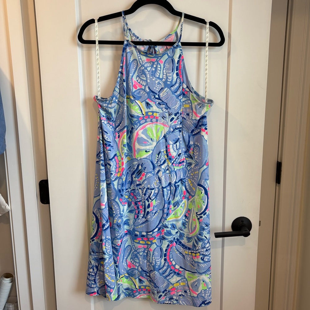 Lilly Pulitzer Margot Halter Swing Dress